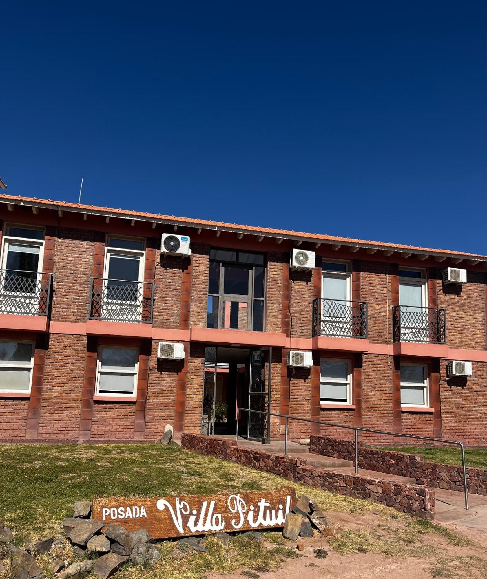Posada Villa Pituil بيرال المظهر الخارجي الصورة