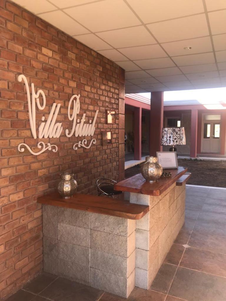 Posada Villa Pituil بيرال المظهر الخارجي الصورة